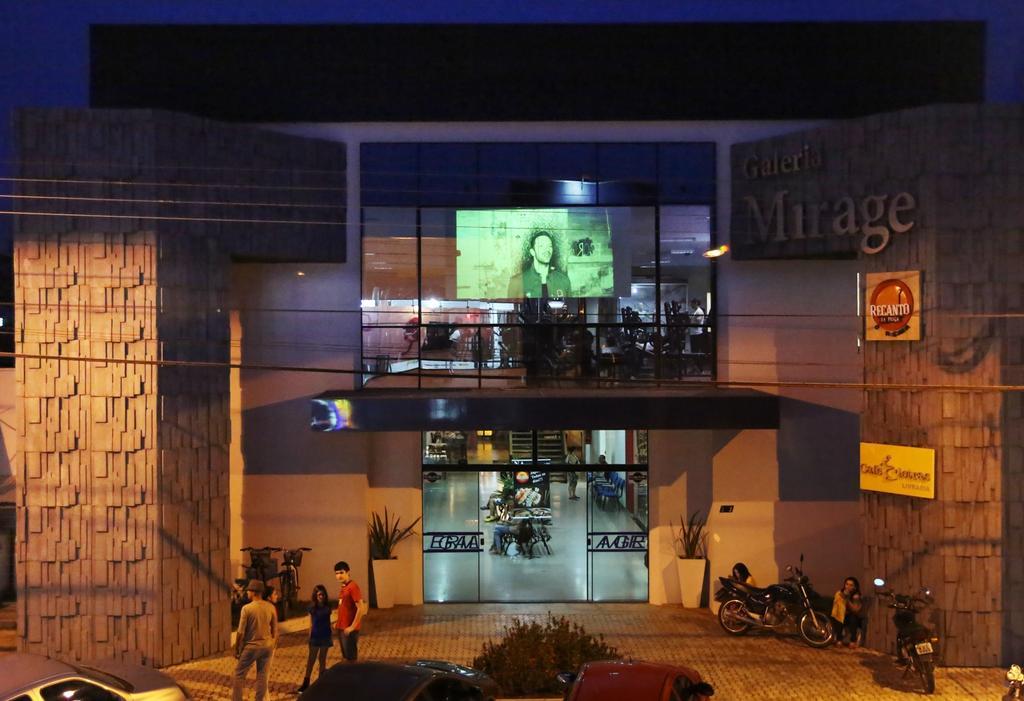 Hotel Mirage Vilhena Dış mekan fotoğraf